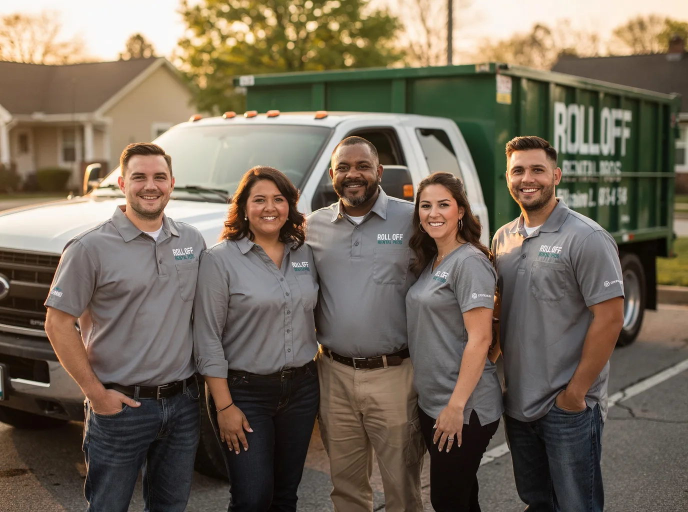 Roll Off Dumpster Rental company in Bark River, MI