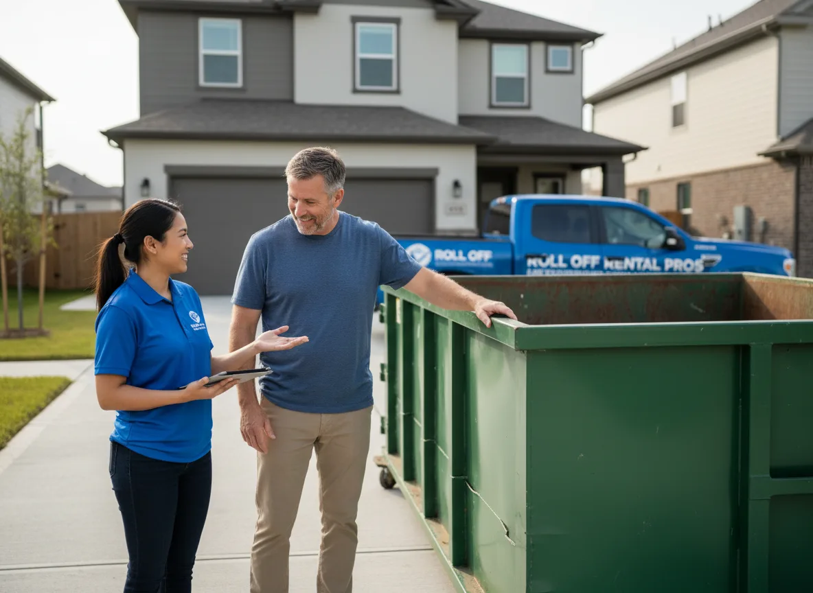 Roll Off Dumpster Rental Bark River, MI FAQs